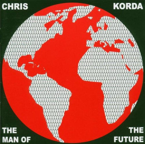 Man of the Future [Audio CD] Chris Korda