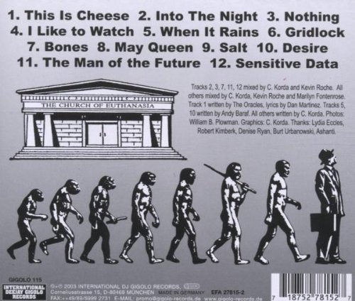 Man of the Future [Audio CD] Chris Korda