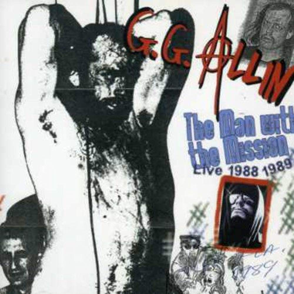 Man with the Mission Live 1988-1989 [Audio CD] ALLIN,G.G.