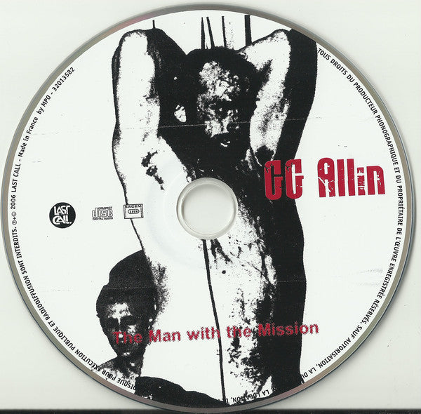 Man with the Mission Live 1988-1989 [Audio CD] ALLIN,G.G.