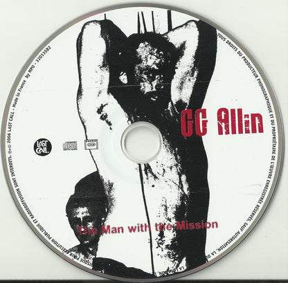 Man with the Mission Live 1988-1989 [Audio CD] ALLIN,G.G.
