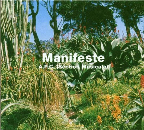 Manifeste [Audio CD] Various Artists