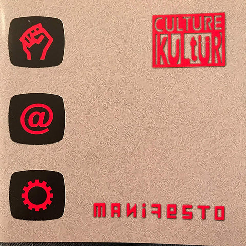 Manifesto [Audio CD] Culture Kultur