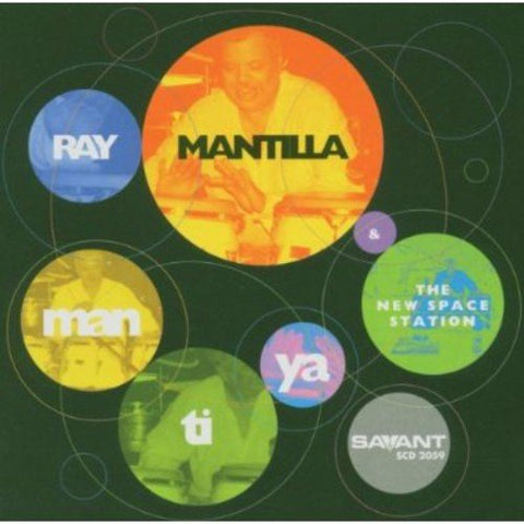 Man-Ti-Ya [Audio CD] MANTILLA,RAY