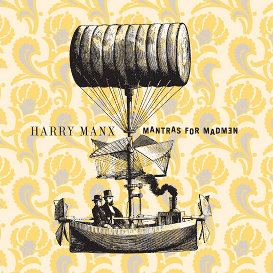 Mantras for Madmen [Audio CD] Harry Manx