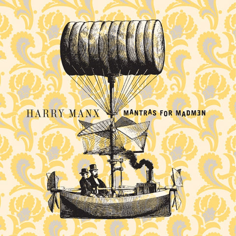 Mantras for Madmen [Audio CD] Manx, Harry