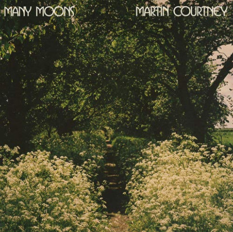 Many Moons [Audio CD] COURTNEY, MARTIN