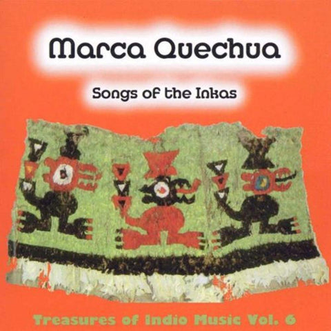 Marca Quechua [Audio CD] VARIOUS ARTISTS