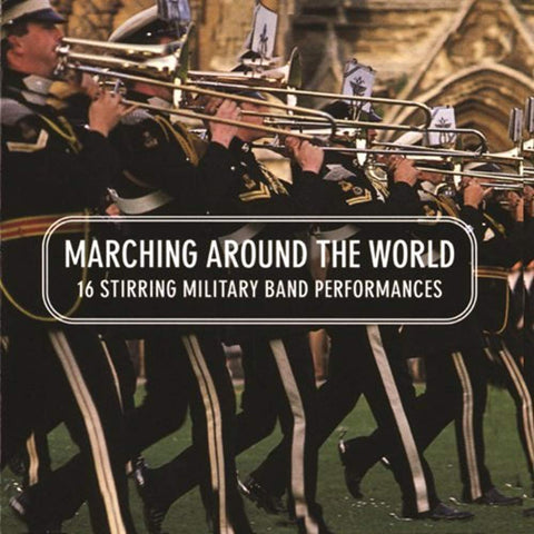 Marching Around the World [Audio CD] Various Artists