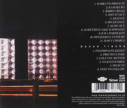 Marks To Prove It [Audio CD] MACCABEES