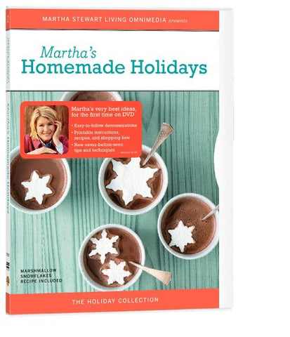 Martha's homemade holidays: The Holiday Collection (Sous-titres français) [DVD]
