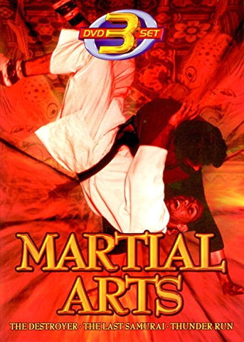 Martial Arts: The Destroyer, The Last Samurai, Thunder Run [DVD]