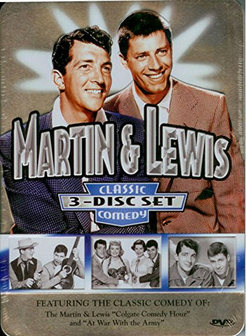 Martin and Lewis: Classic Comedy [DVD]