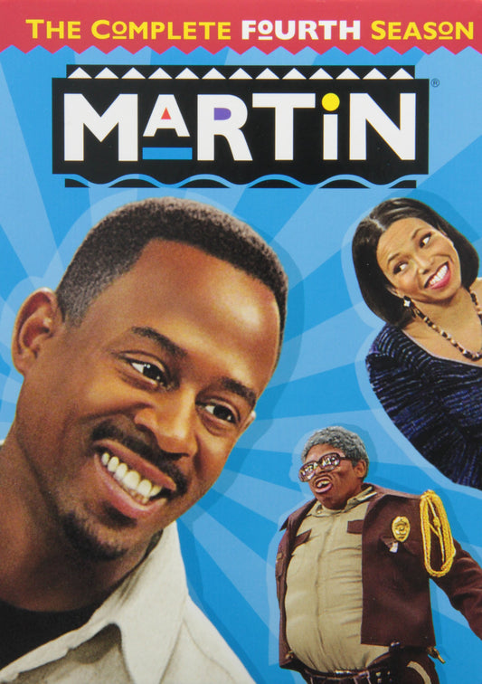 Martin: The Complete Fourth Season [DVD]