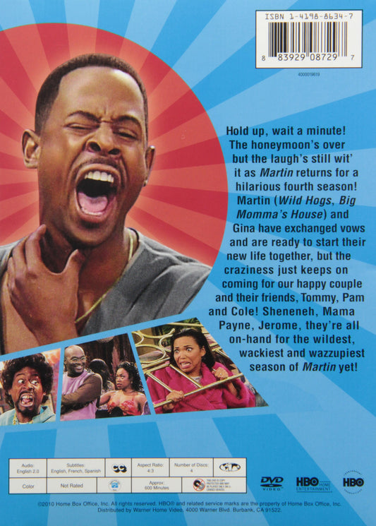 Martin: The Complete Fourth Season [DVD]