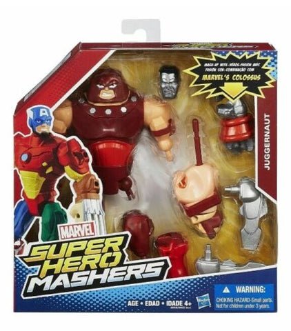 Marvel Super Hero Mashers Juggernaut Figure New Marvel Mashers Juggernaut