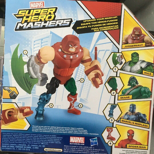 Marvel Super Hero Mashers Juggernaut Figure New Marvel Mashers Juggernaut