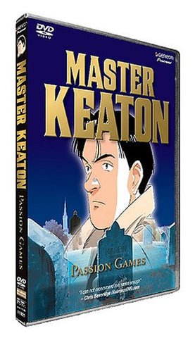 Master Keaton: V.8 Passion Games (ep.36-39) [DVD]