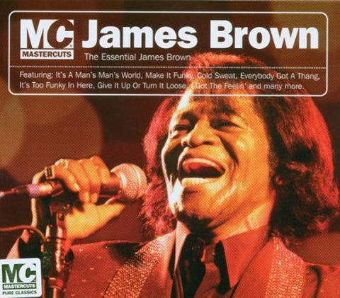 Mastercuts [Audio CD] Brown, James