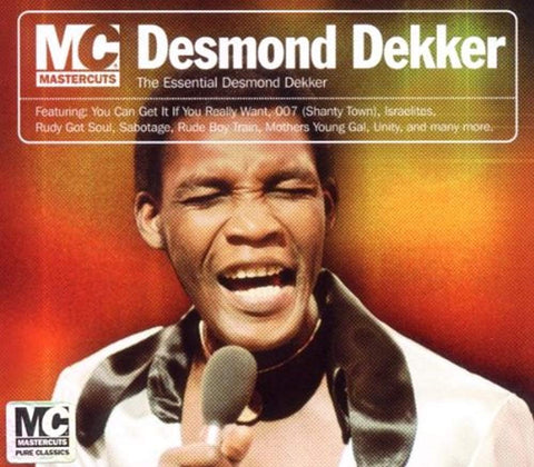 Mastercuts [Audio CD] Dekker, Desmond