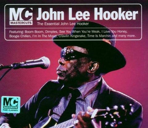 Mastercuts [Audio CD] JOHN LEE HOOKER