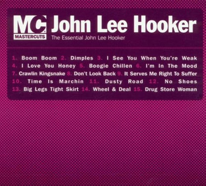 Mastercuts [Audio CD] JOHN LEE HOOKER