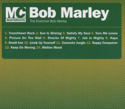 Mastercuts Presents... [Audio CD] Marley,Bob
