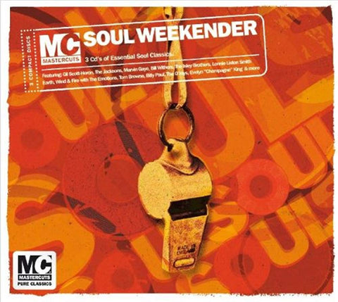 Mastercuts: Soul Weekender [Audio CD] Mastercuts Soul Weekender