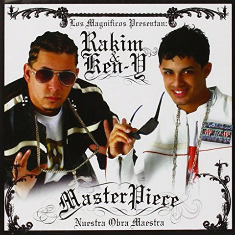 Masterpiece [Audio CD] RAKIM Y KEN-Y