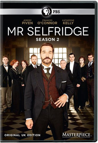 Masterpiece: Mr. Selfridge Season 2 (U.K. Edition) [DVD]