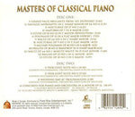 Masters of Classical Piano [Audio CD] [Audio CD] Various