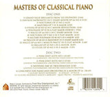 Masters of Classical Piano [Audio CD] [Audio CD] Various