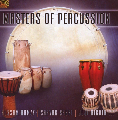 Masters Of Percussion [Audio CD] Various