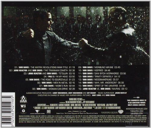 Matrix Revolutions [Audio CD] Various Artists