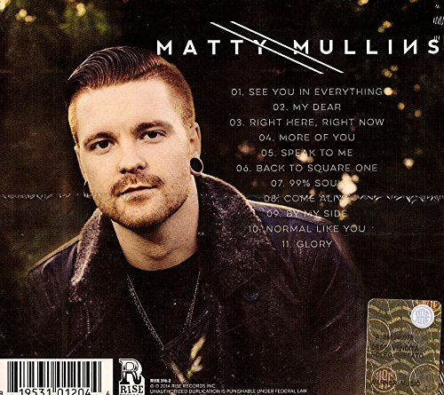 Matty Mullins [Audio CD] Matty Mullins