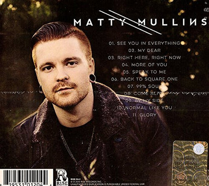 Matty Mullins [Audio CD] Matty Mullins