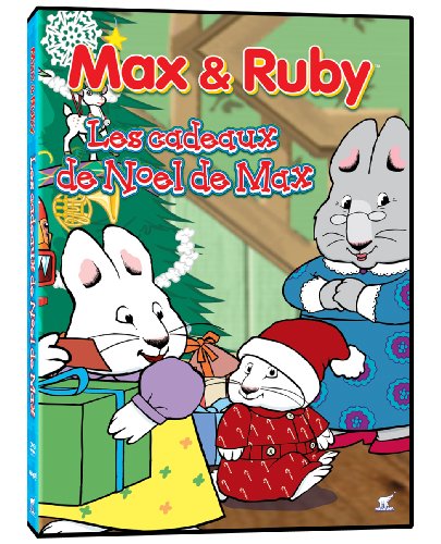 Max & Ruby - Les cadeaux de Noël de Max (Bilingual) [DVD]