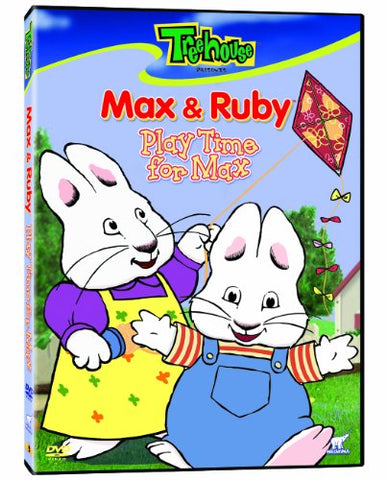 Max & Ruby Playtime for Max! [DVD]