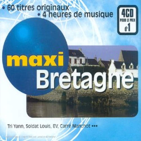 Maxi Bretagne [Audio CD] Various
