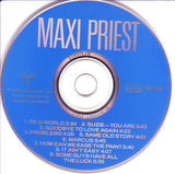Maxi Priest [Audio CD] Maxi Priest