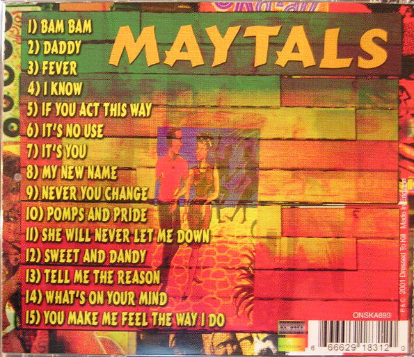 Maytals [Audio CD] Rub-A-Duble Series