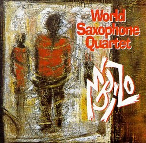 M'bizo [Audio CD] World Saxophone Quartet