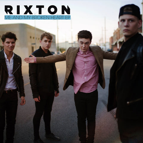 Me And My Broken Heart [Audio CD] Rixton