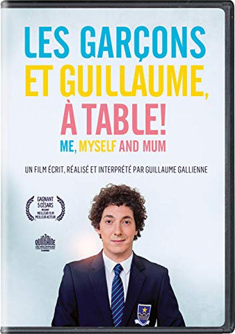 Me, Myself and Mum / Les garçons et Guillaume, à table! (Bilingual) [DVD]