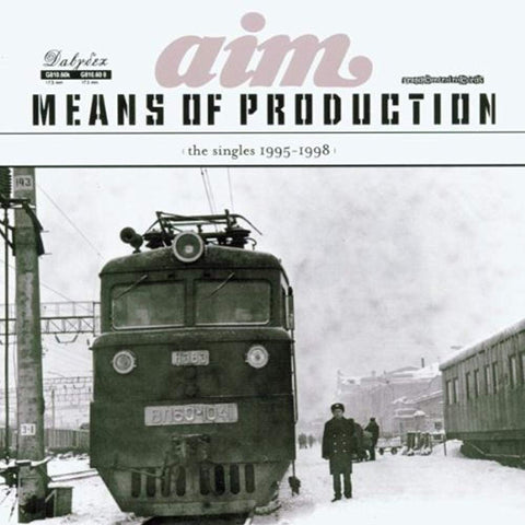 Means of Production: 1995-1998 the Early Years [Audio CD] Aim