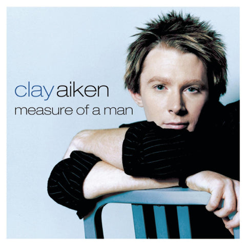 Measure of a Man [Audio CD] Clay Aiken