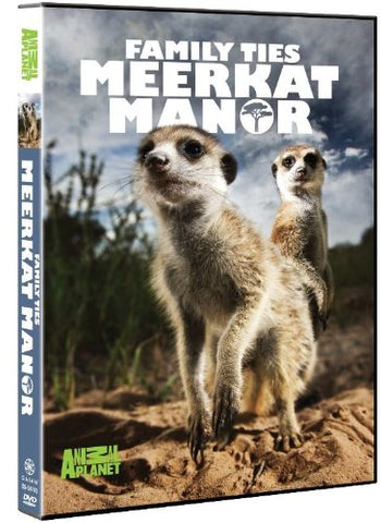 Meerkat Manor: Family Ties [DVD]