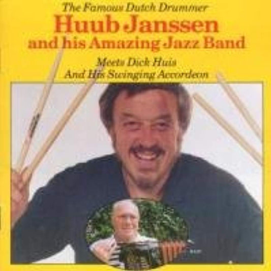 Meets Dick Huis [Audio CD] Janssen, Huub
