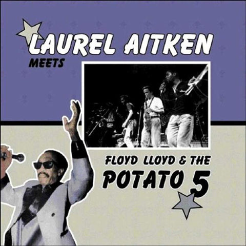 Meets Floyd Lloyd [Audio CD] Laurel Aitken & Friends