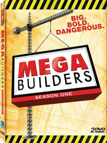 Mega Builders: Season 1 [DVD]